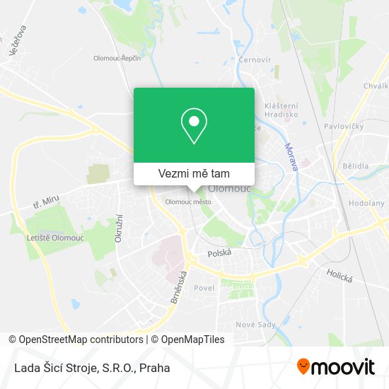 Lada Šicí Stroje, S.R.O. mapa