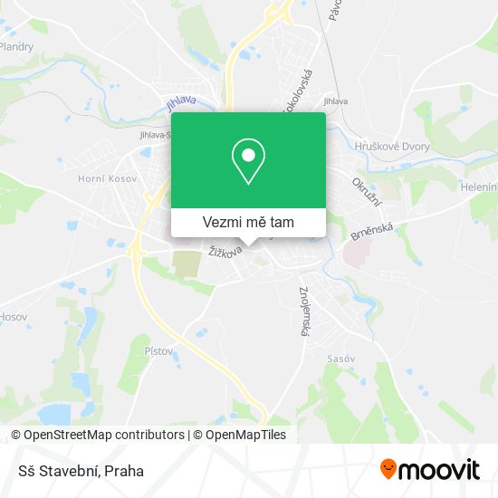 Sš Stavební mapa