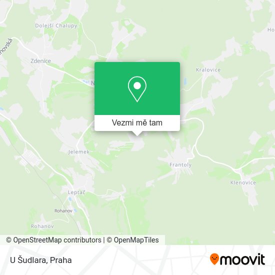 U Šudlara mapa