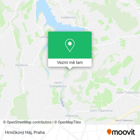 Hrníčkový Háj mapa