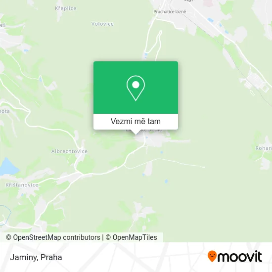 Jaminy mapa