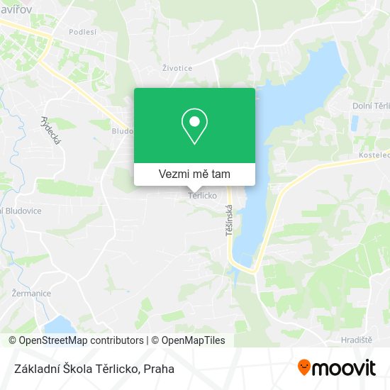 Základní Škola Těrlicko mapa