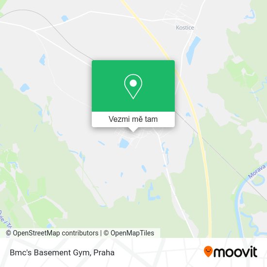 Bmc's Basement Gym mapa
