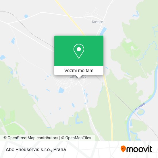 Abc Pneuservis s.r.o. mapa