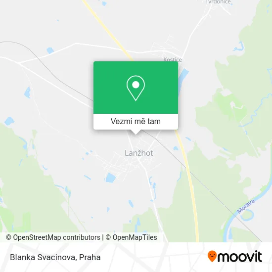 Blanka Svacinova mapa