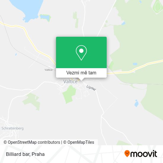 Billiard bar mapa