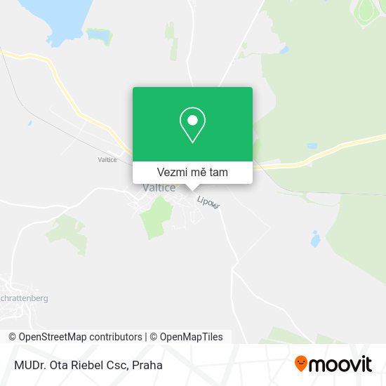 MUDr. Ota Riebel Csc mapa