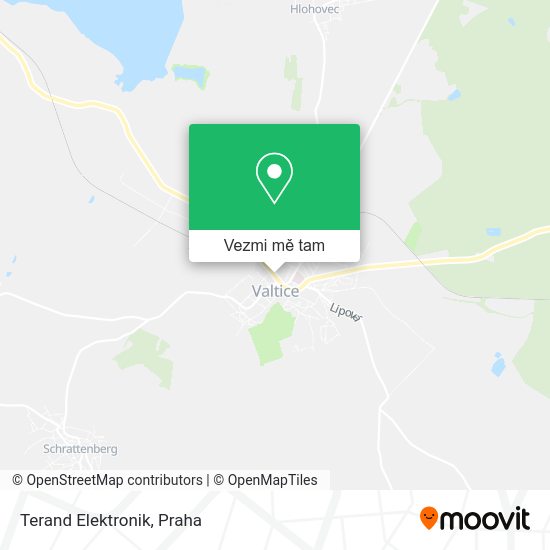 Terand Elektronik mapa