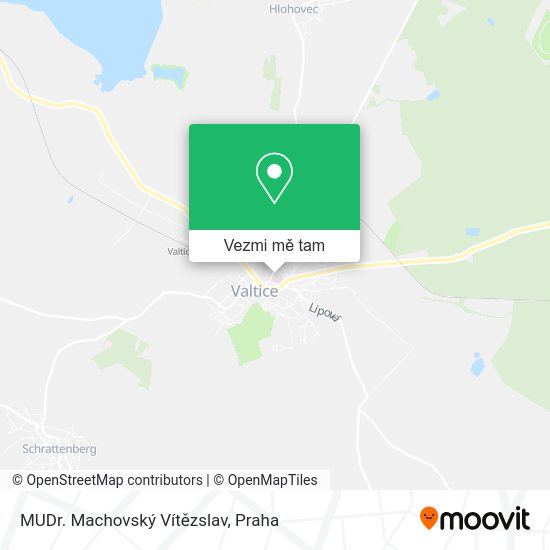 MUDr. Machovský Vítězslav mapa