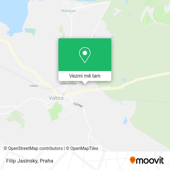 Filip Jasinsky mapa