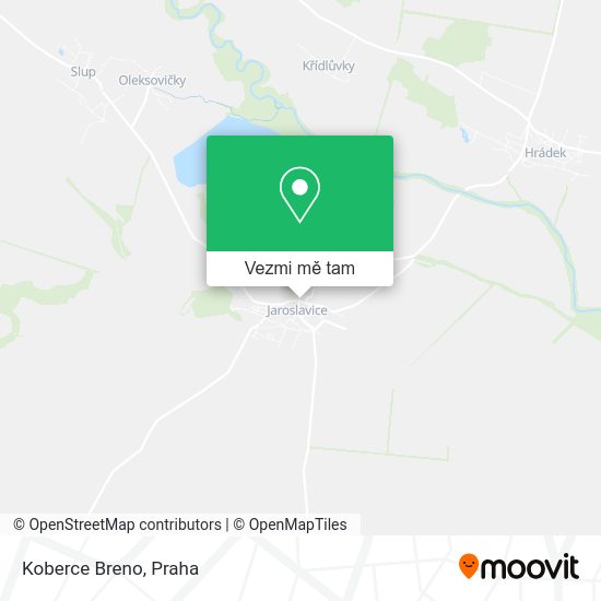 Koberce Breno mapa
