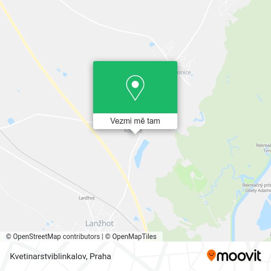 Kvetinarstviblinkalov mapa