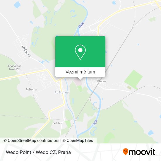 Wedo Point / Wedo CZ mapa