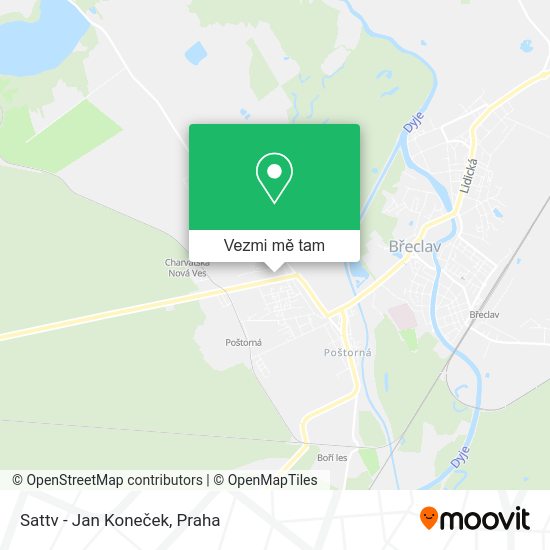 Sattv - Jan Koneček mapa
