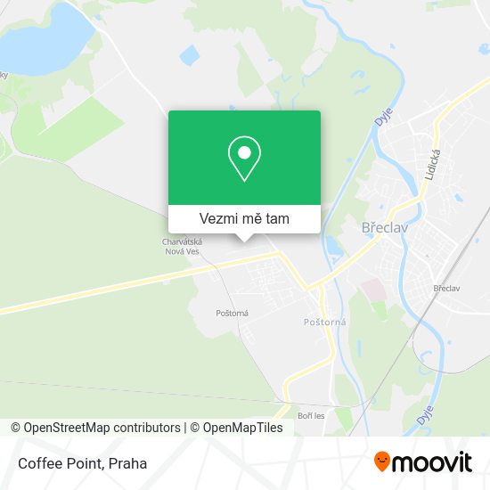 Coffee Point mapa