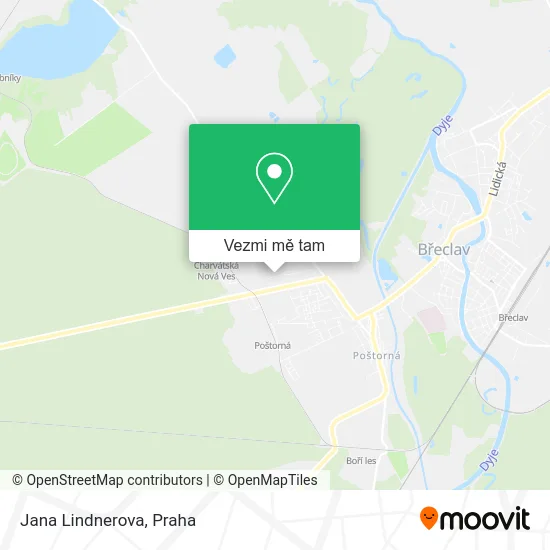 Jana Lindnerova mapa