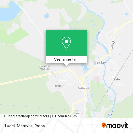 Ludek Moravek mapa