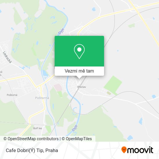 Cafe Dobri(Ý) Tip mapa
