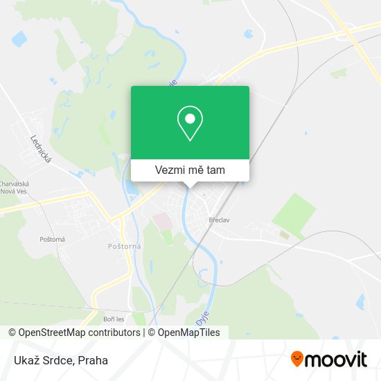 Ukaž Srdce mapa