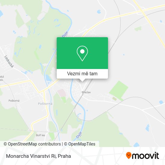Monarcha Vinarstvi Ri mapa