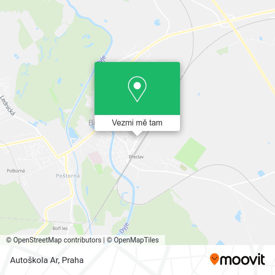 Autoškola Ar mapa