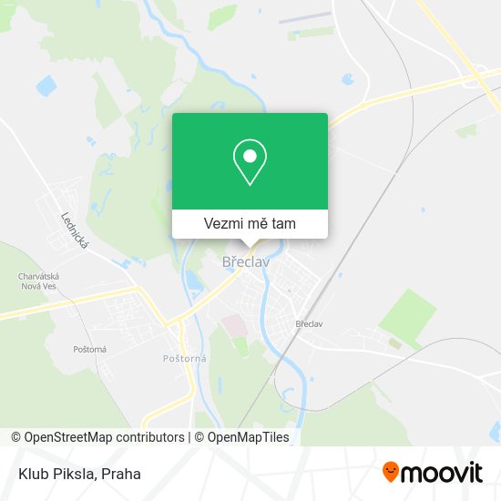Klub Piksla mapa