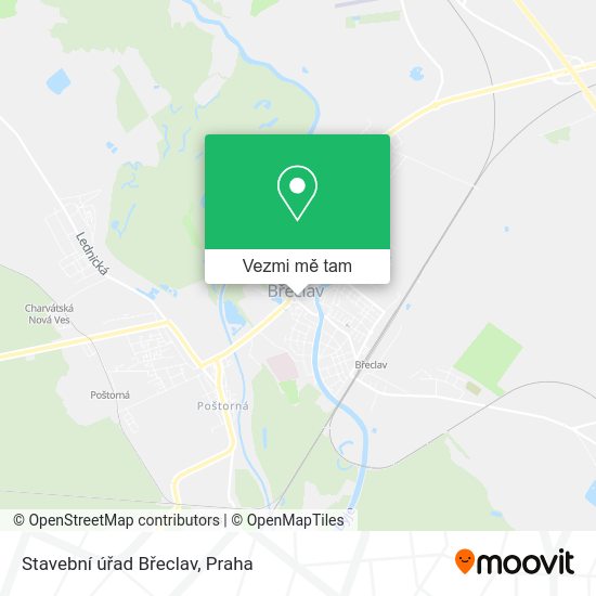 Stavební úřad Břeclav mapa