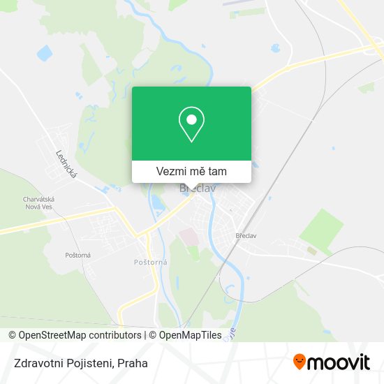 Zdravotni Pojisteni mapa
