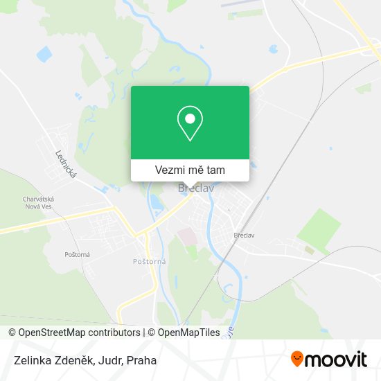 Zelinka Zdeněk, Judr mapa