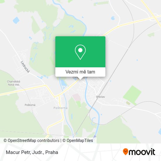 Macur Petr, Judr. mapa
