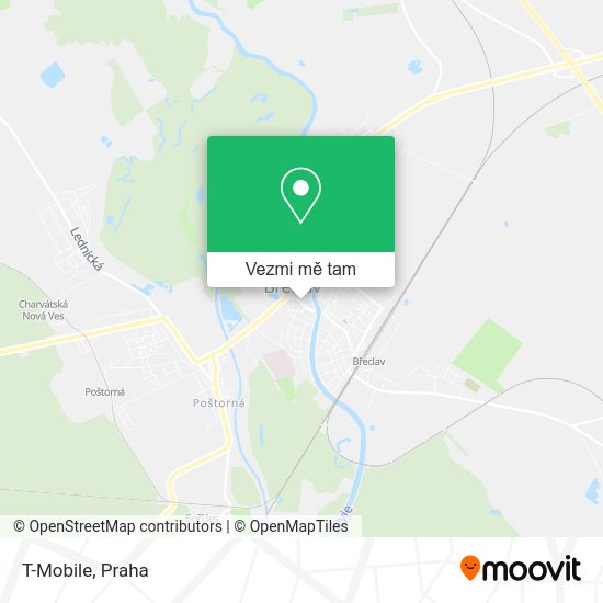 T-Mobile mapa