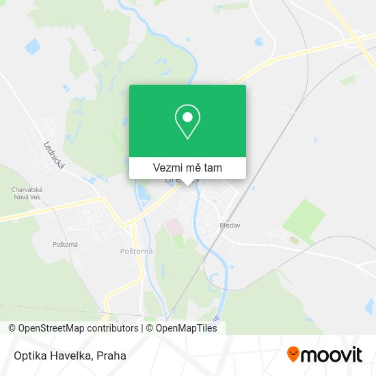 Optika Havelka mapa