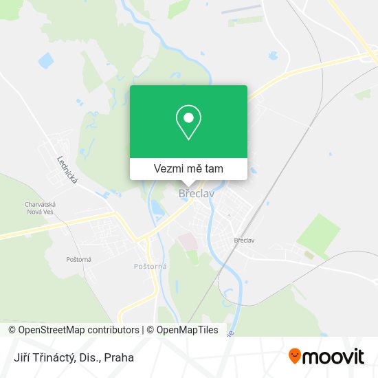 Jiří Třináctý, Dis. mapa