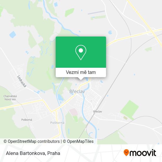 Alena Bartonkova mapa