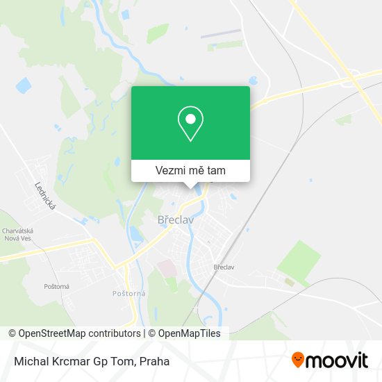 Michal Krcmar Gp Tom mapa
