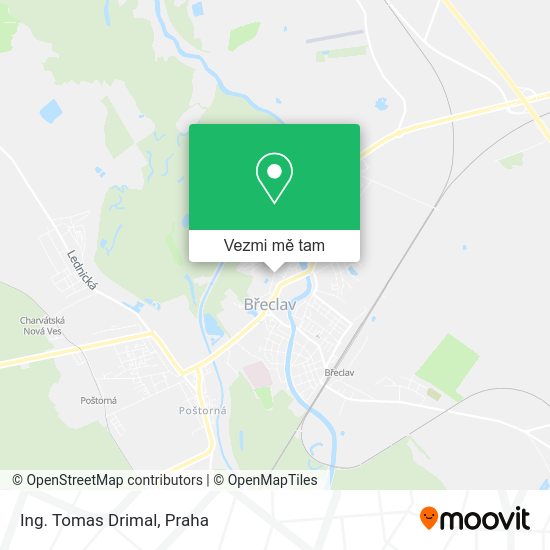 Ing. Tomas Drimal mapa