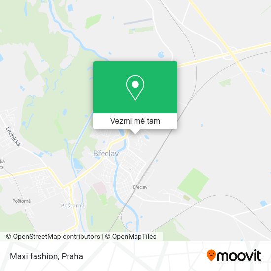 Maxi fashion mapa