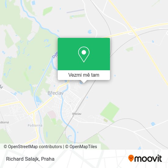 Richard Salajk mapa