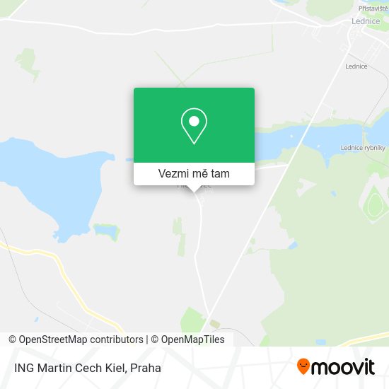 ING Martin Cech Kiel mapa