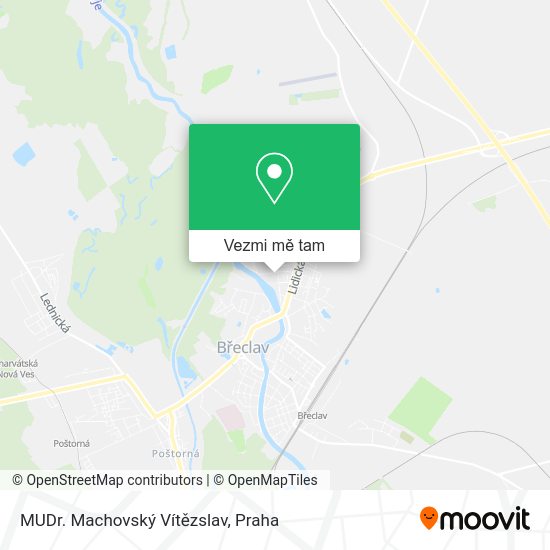 MUDr. Machovský Vítězslav mapa