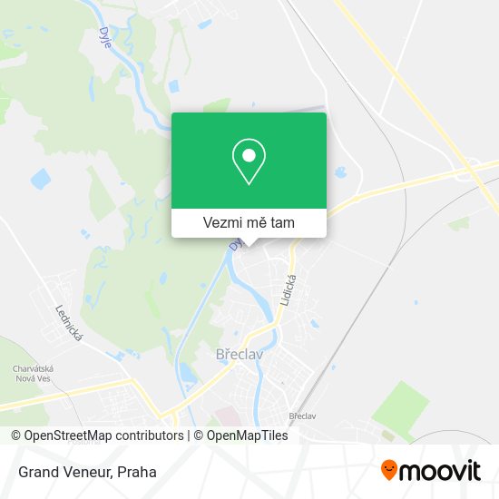 Grand Veneur mapa
