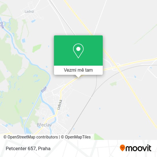 Petcenter 657 mapa