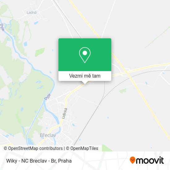 Wiky - NC Breclav - Br mapa