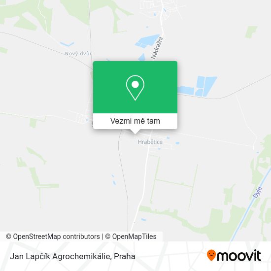 Jan Lapčík Agrochemikálie mapa
