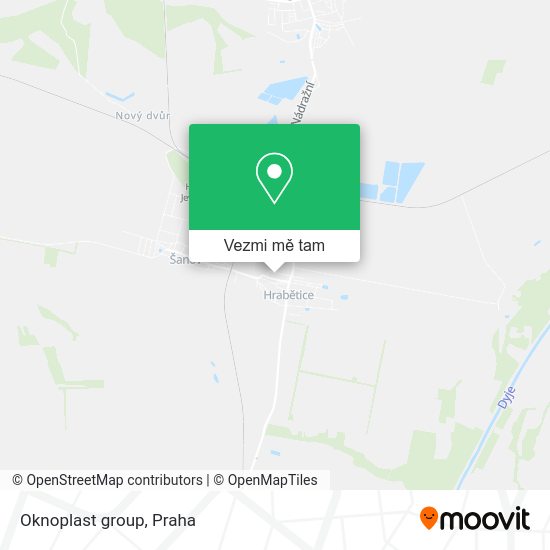 Oknoplast group mapa