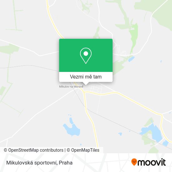 Mikulovská sportovní mapa