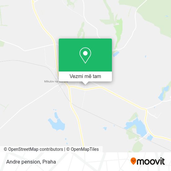 Andre pension mapa