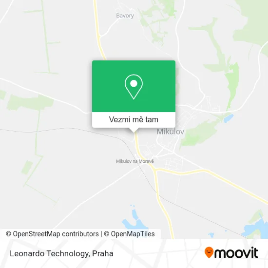 Leonardo Technology mapa