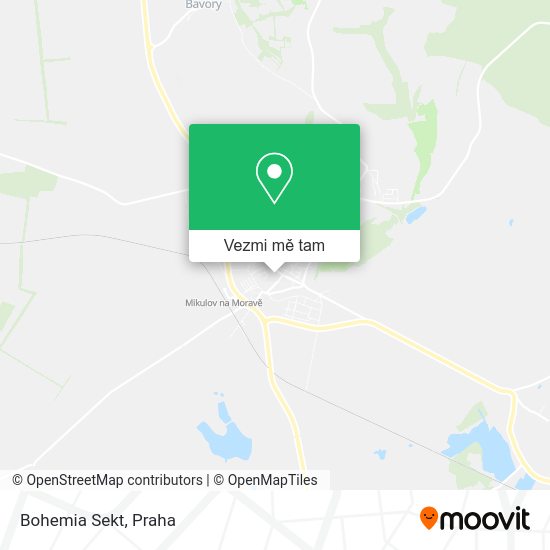 Bohemia Sekt mapa