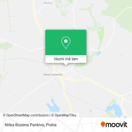 Nitka Bozena Pankivo mapa